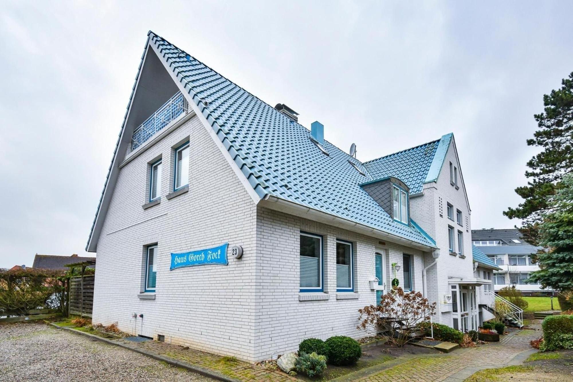 Apartmán Haus Gorch Fock Auster Kellenhusen Exteriér fotografie