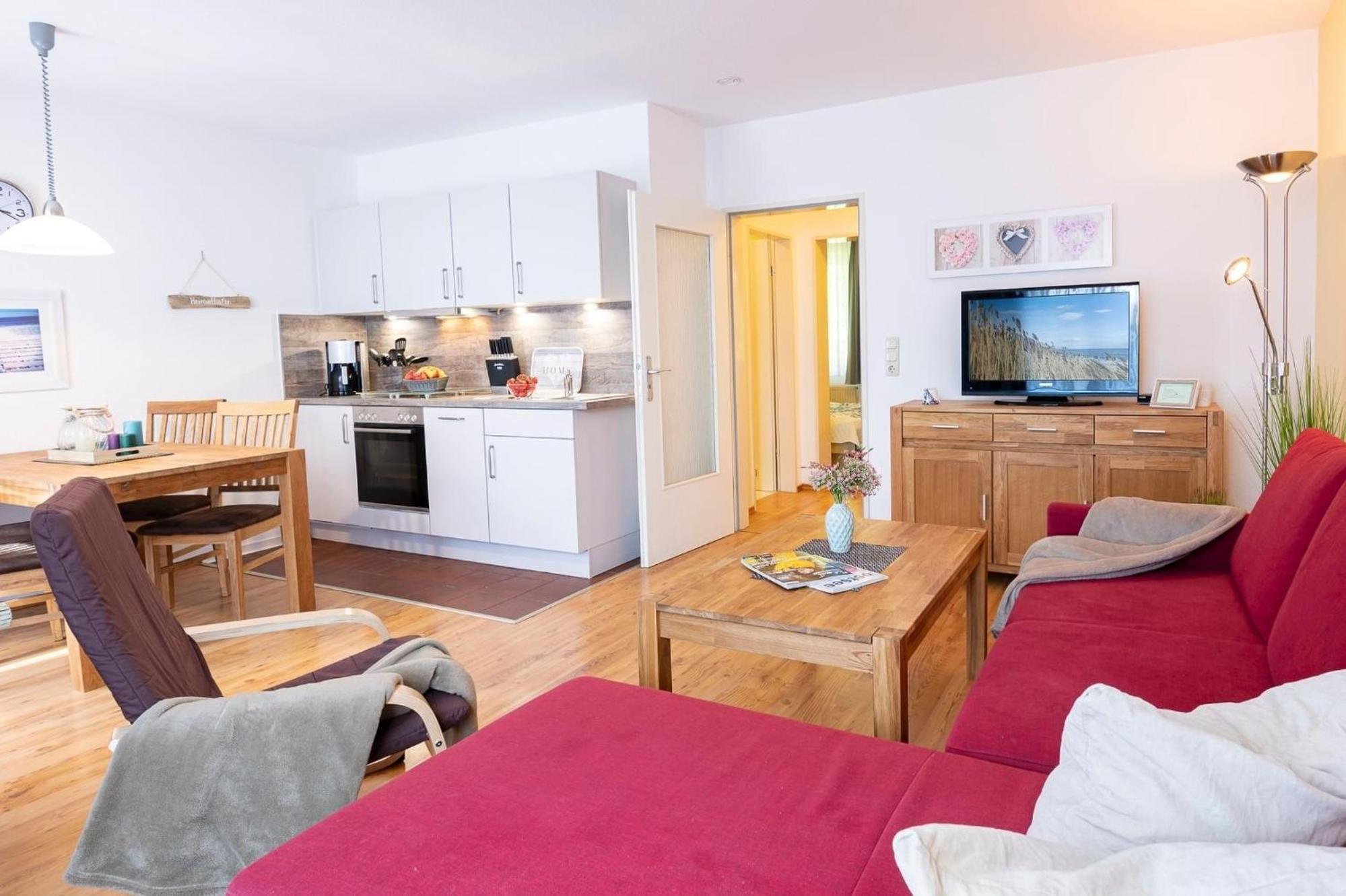 Apartmán Haus Gorch Fock Auster Kellenhusen Exteriér fotografie
